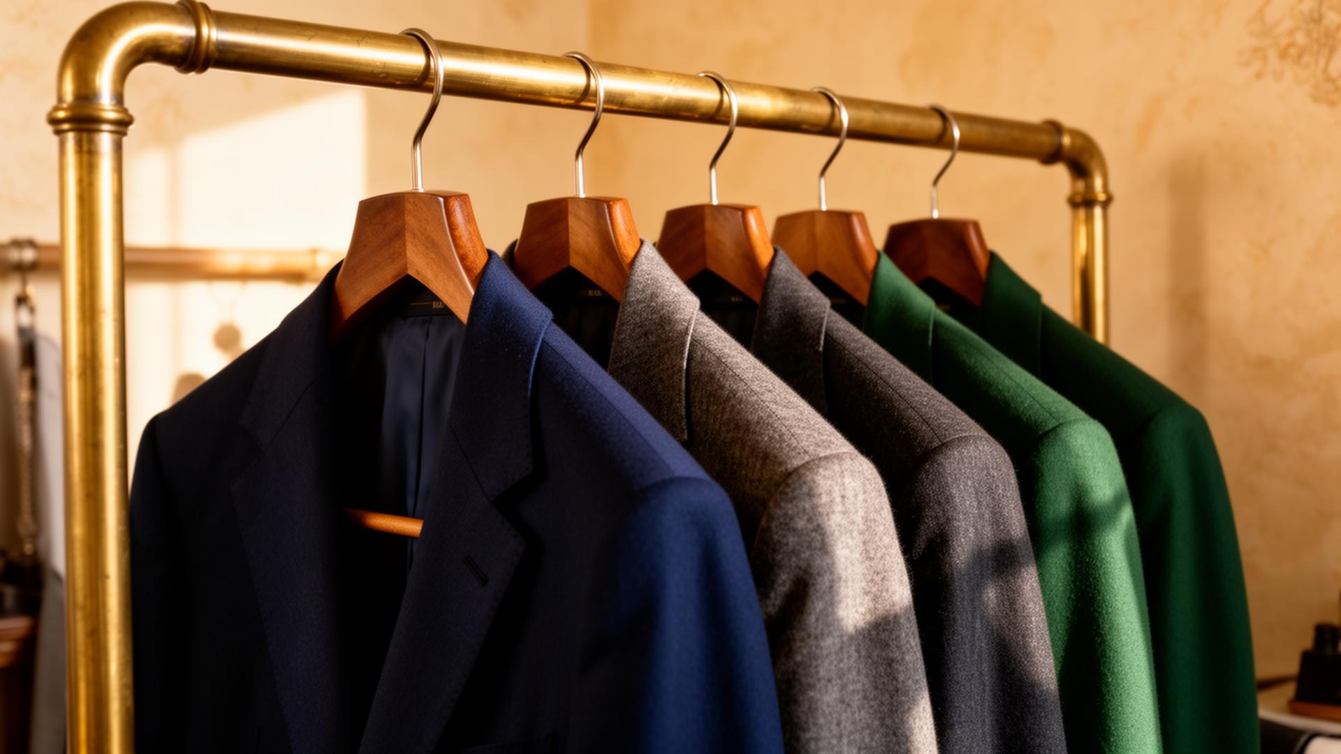 Made-to-Measure Garderobe im Wiener Atelier
